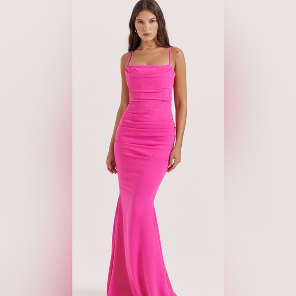 House of CB Milena Corse Maxi Dress - Picture 3 of 8